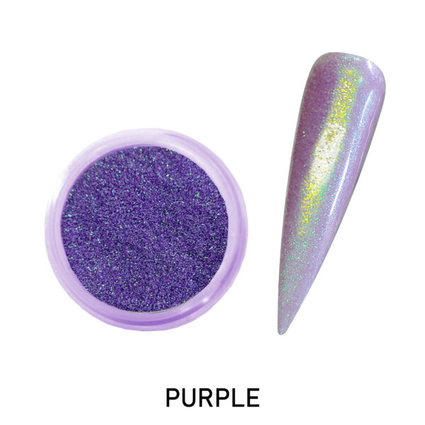 Mermaid Glitter Effect PURPLE