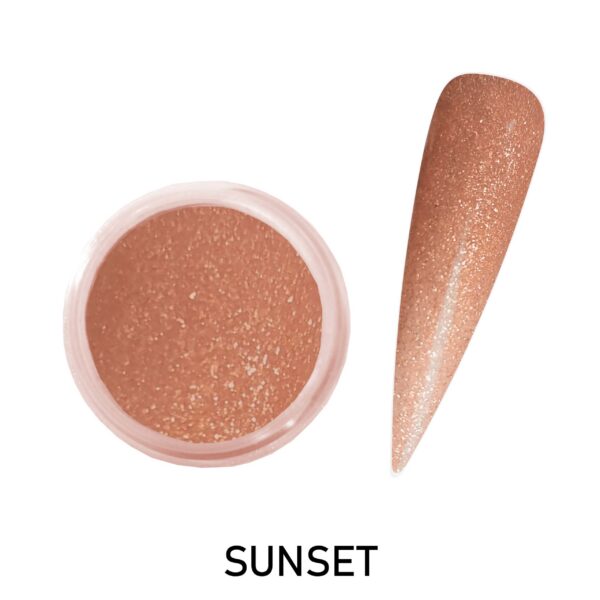 Shimmer Acryl Poeder SUNSET
