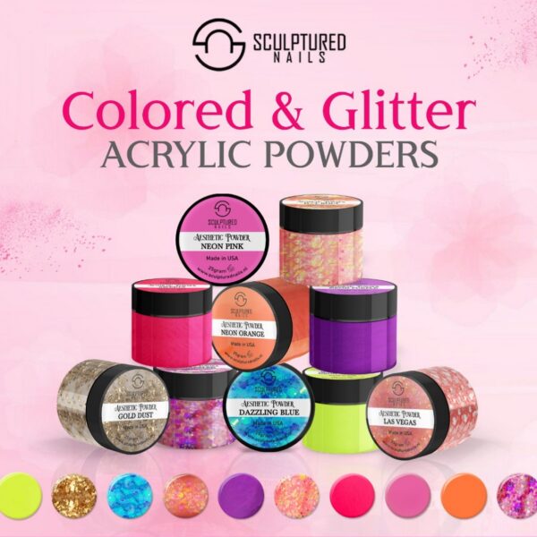 Acrylpoeder 10gram Voordeelpakket
