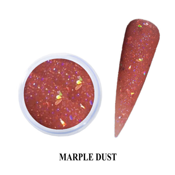 Glitter Acrylpoeder MARPLE DUST