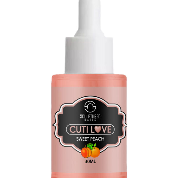 Nagelriemolie Cuti Love Sweet Peach