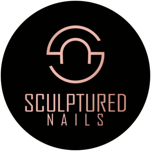 logo sculptured nails