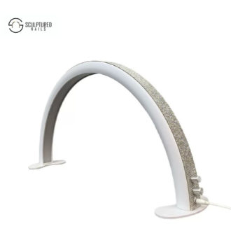 Half Moon Nail Table Lamp WHITE