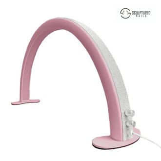 Half Moon Nail Table Lamp ROSE
